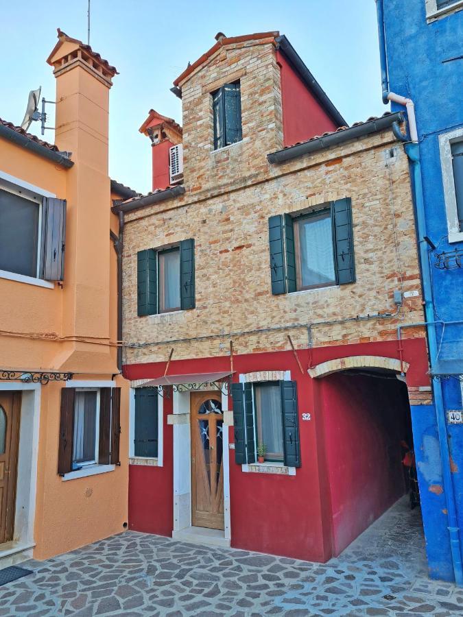 Villa Ca' Nova - Burano Exterior foto