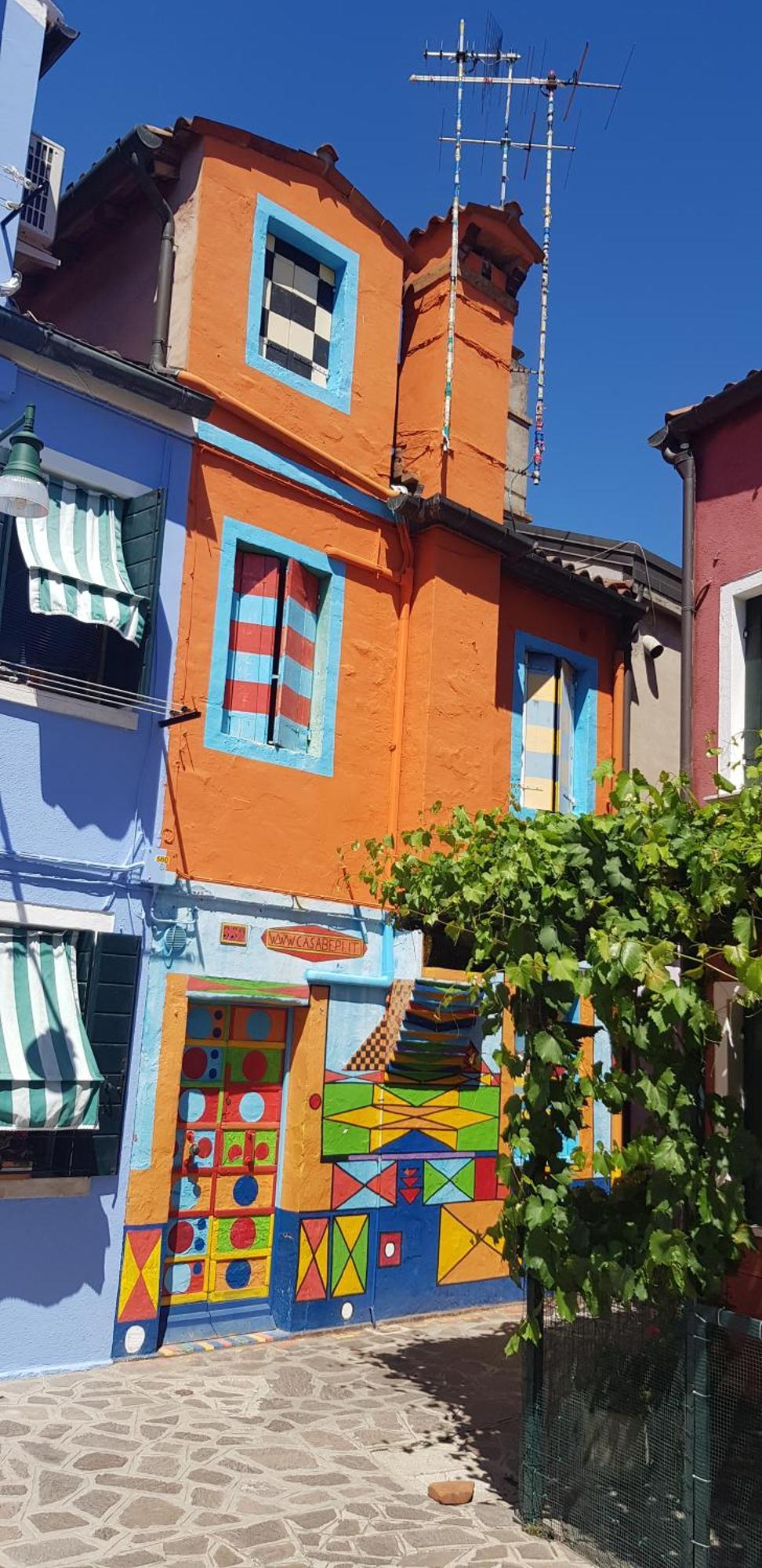 Villa Ca' Nova - Burano Exterior foto